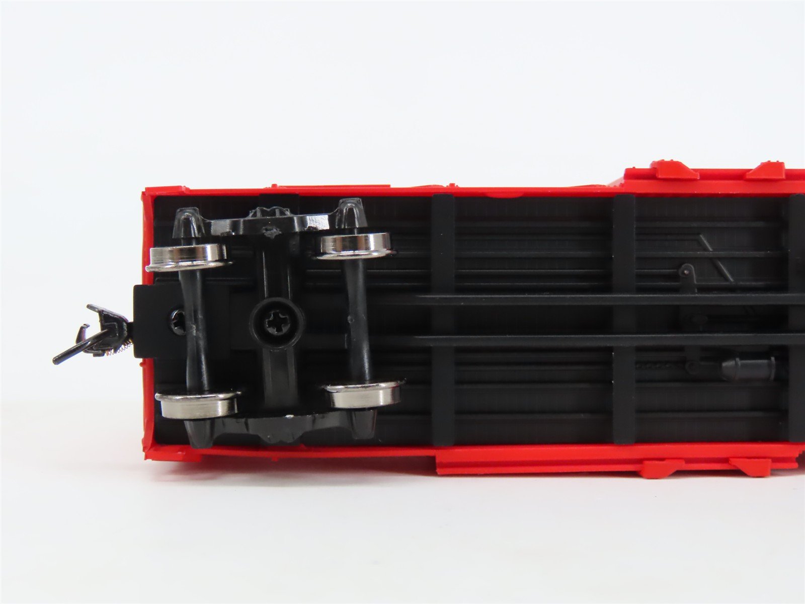 HO Walthers Mainline 910-4503 SLSX Swift Livestock Express 40' Stock Car #3593