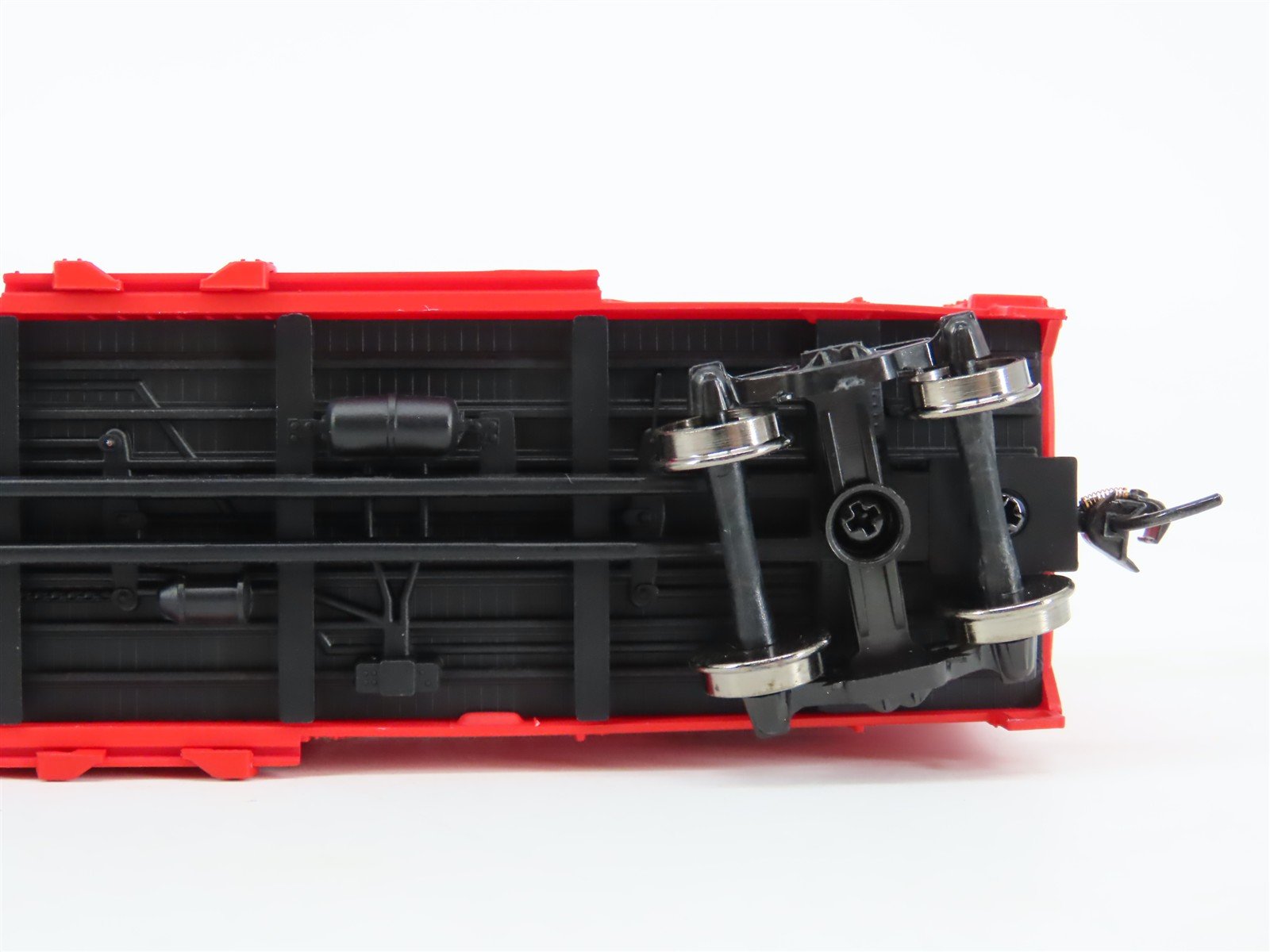 HO Walthers Mainline 910-4503 SLSX Swift Livestock Express 40' Stock Car #3593