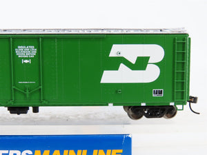 HO Scale Walthers Mainline 910-2830 BN Burlington Northern 50' Box Car #747807