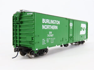 HO Scale Walthers Mainline 910-2830 BN Burlington Northern 50' Box Car #747807