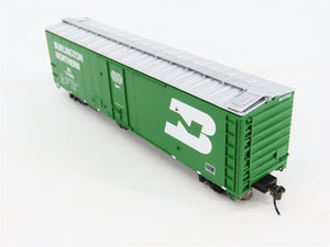HO Scale Walthers Mainline 910-2830 BN Burlington Northern 50' Box Car #747807