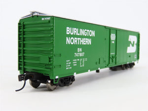 HO Scale Walthers Mainline 910-2830 BN Burlington Northern 50' Box Car #747807