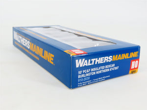 HO Scale Walthers Mainline 910-2830 BN Burlington Northern 50' Box Car #747807