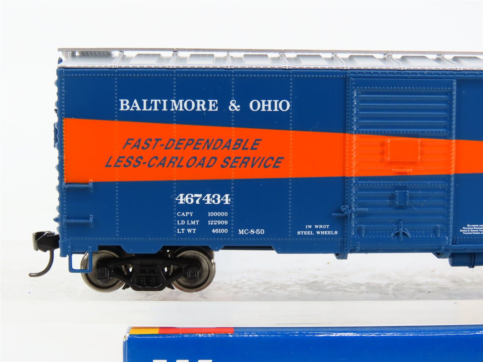HO Scale Walthers Mainline 910-1688 B&O 