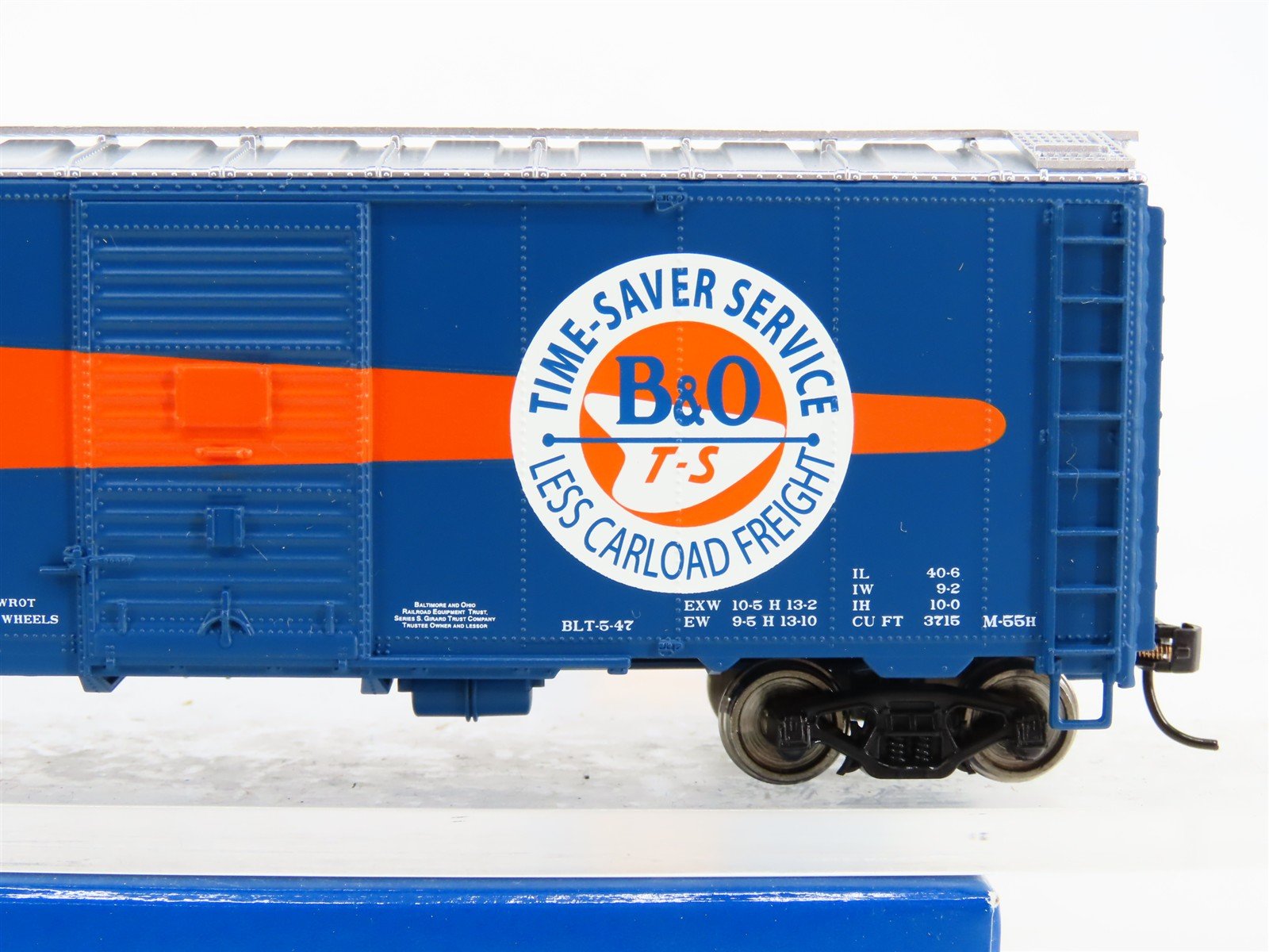 HO Scale Walthers Mainline 910-1688 B&O 