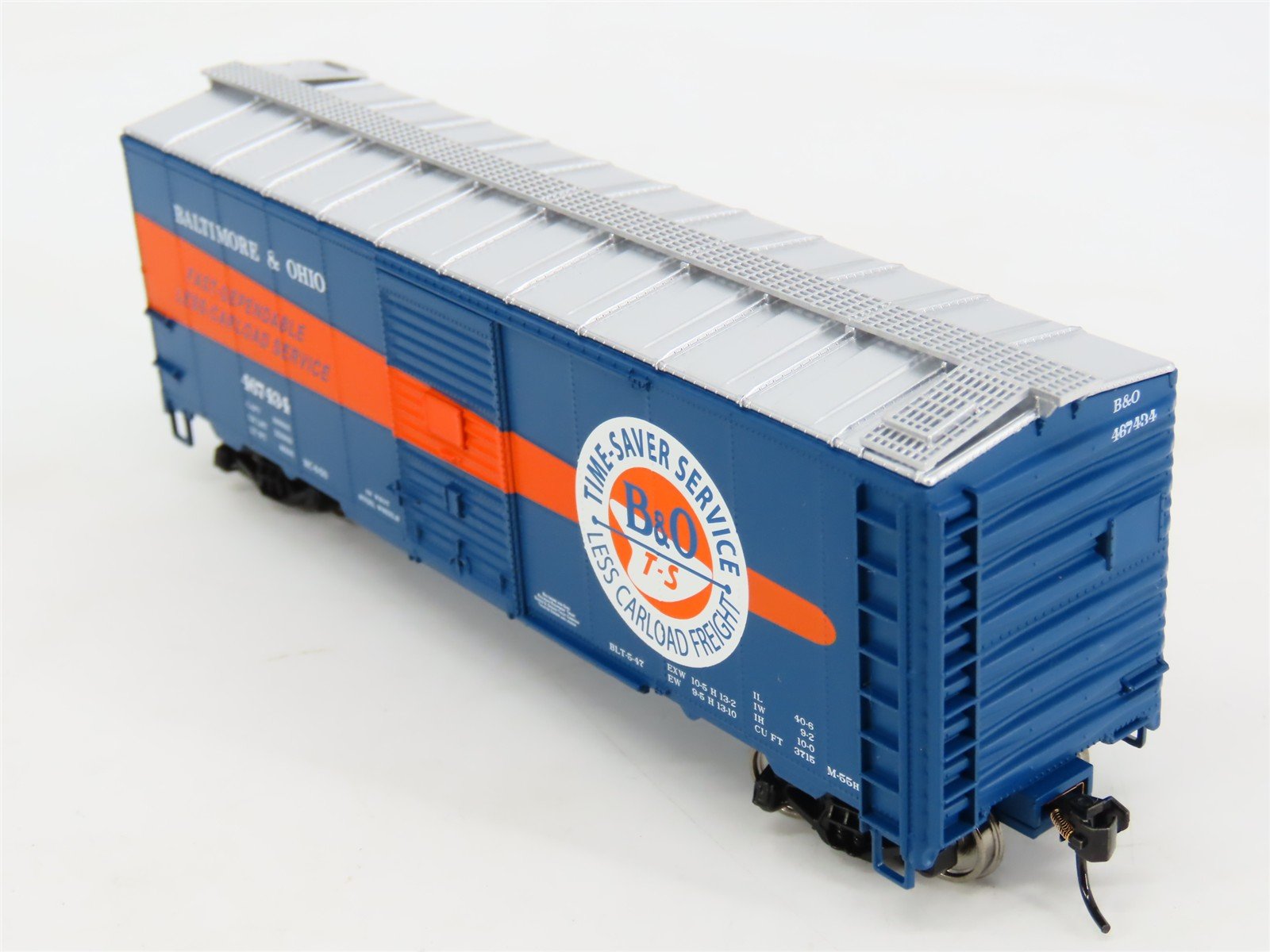 HO Scale Walthers Mainline 910-1688 B&O 