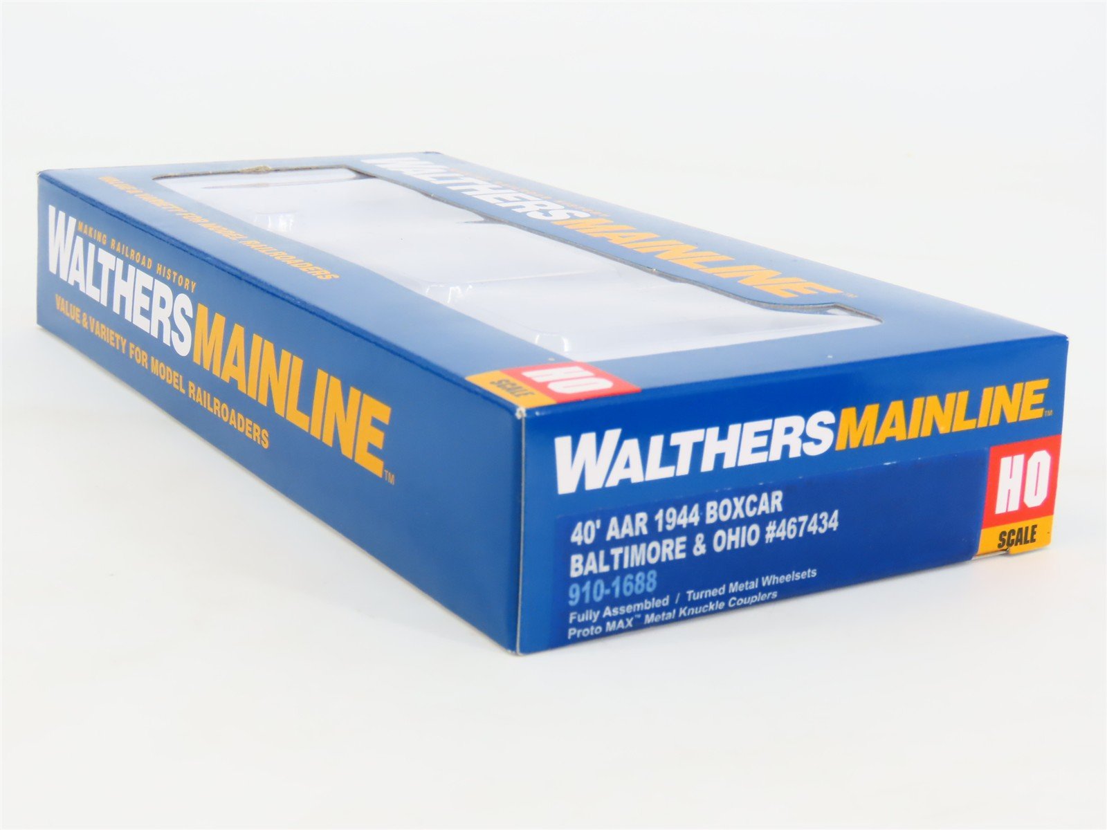 HO Scale Walthers Mainline 910-1688 B&O 