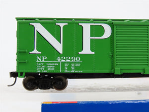 HO Scale Walthers Mainline 910-1507 NP Northern Pacific 40' Steel Box Car #42290