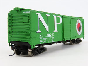 HO Scale Walthers Mainline 910-1507 NP Northern Pacific 40' Steel Box Car #42290