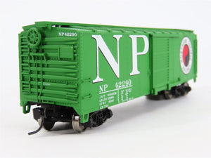 HO Scale Walthers Mainline 910-1507 NP Northern Pacific 40' Steel Box Car #42290