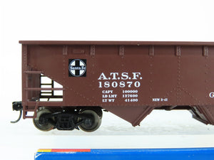 HO Scale Walthers Mainline 910-6951 ATSF Santa Fe 2-Bay Open Hopper #180870