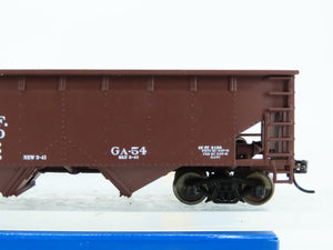 HO Scale Walthers Mainline 910-6951 ATSF Santa Fe 2-Bay Open Hopper #180870