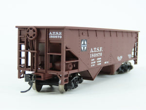 HO Scale Walthers Mainline 910-6951 ATSF Santa Fe 2-Bay Open Hopper #180870