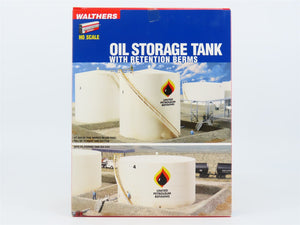 HO 1/87 Scale Walthers Cornerstone Kit #933-3167 Wide Oil Storage Tank