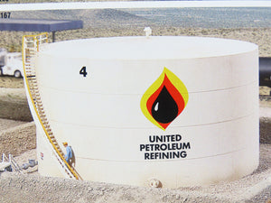 HO 1/87 Scale Walthers Cornerstone Kit #933-3167 Wide Oil Storage Tank