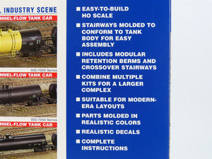 HO 1/87 Scale Walthers Cornerstone Kit #933-3167 Wide Oil Storage Tank