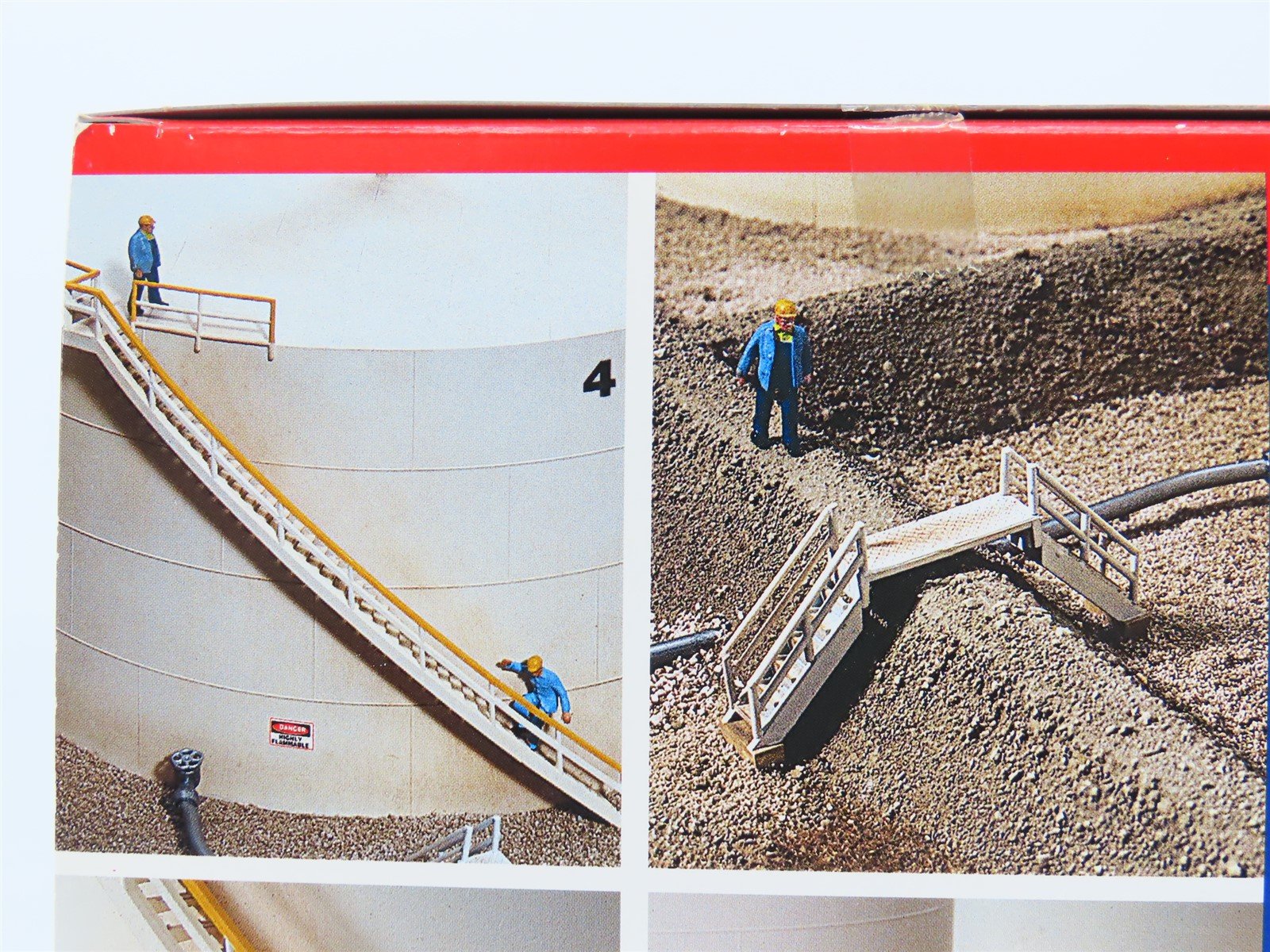 HO 1/87 Scale Walthers Cornerstone Kit #933-3167 Wide Oil Storage Tank