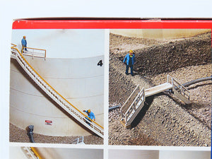 HO 1/87 Scale Walthers Cornerstone Kit #933-3167 Wide Oil Storage Tank