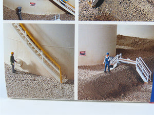 HO 1/87 Scale Walthers Cornerstone Kit #933-3167 Wide Oil Storage Tank