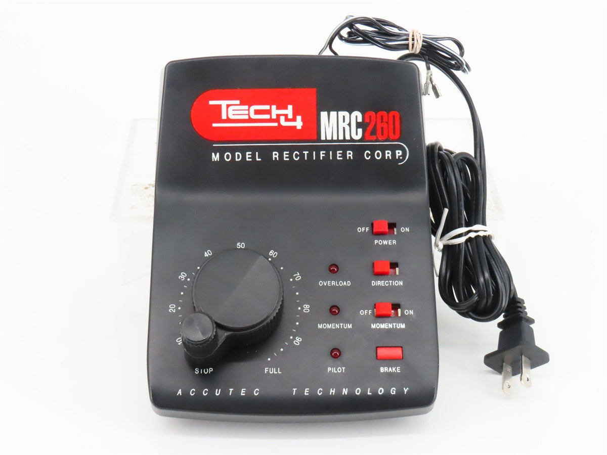 MRC Tech 4 260 DC Hobby Transformer/Controller