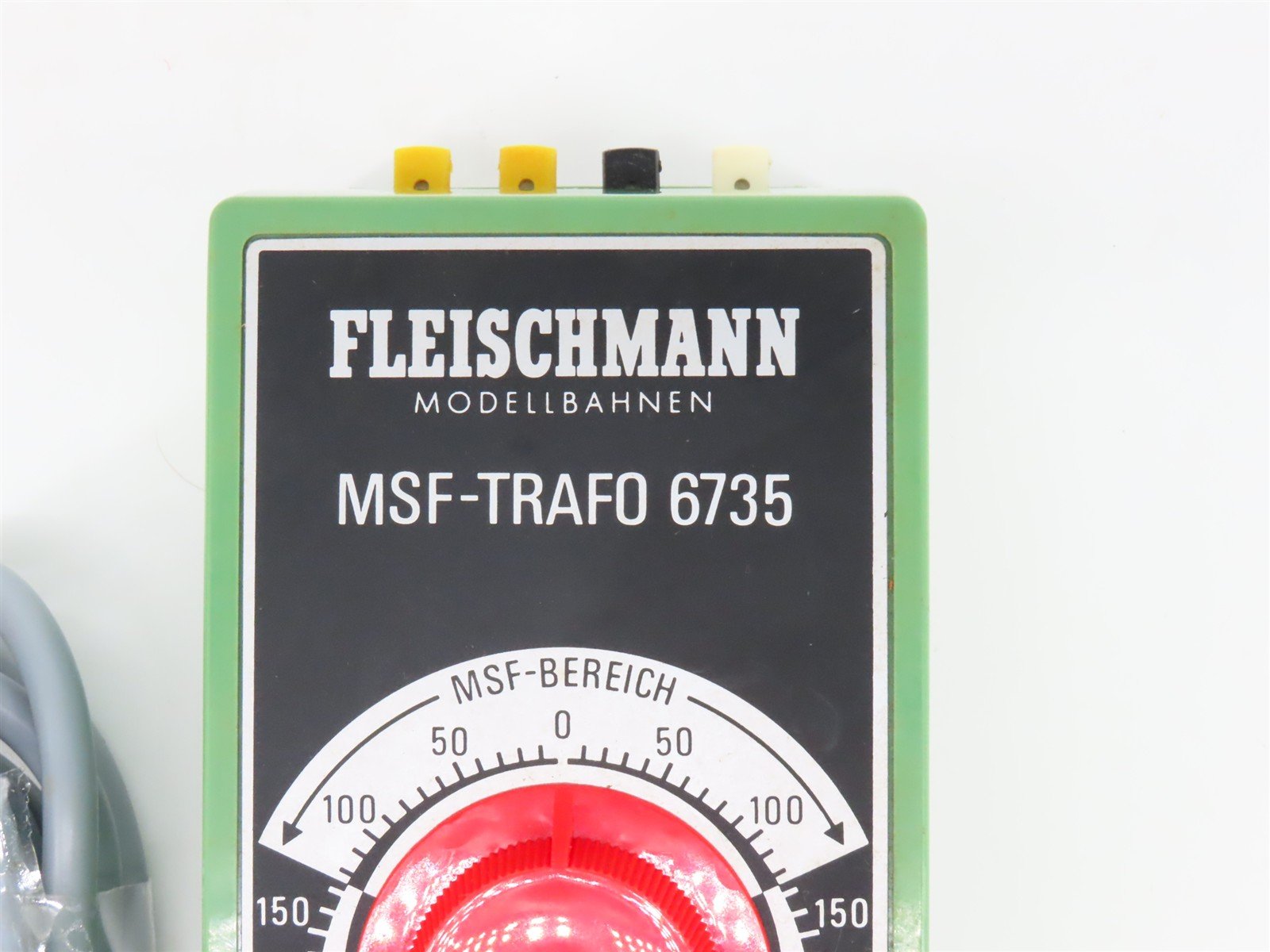 Fleischmann MSF-Trafo 6735 European DC Hobby Transformer/Controller