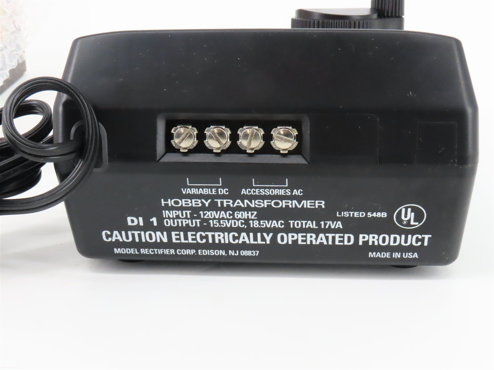 MRC #AB111 Tech 4 200 DC Hobby Transformer/Controller