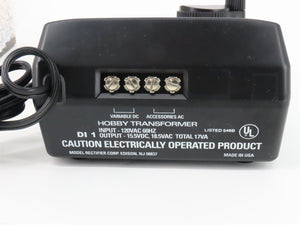 MRC #AB111 Tech 4 200 DC Hobby Transformer/Controller