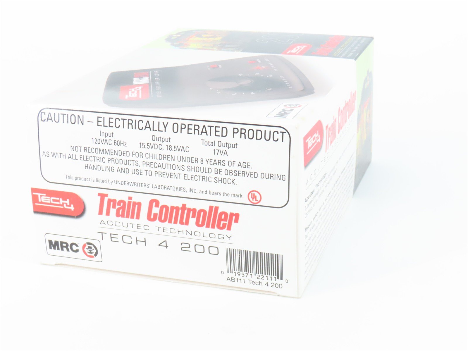 MRC #AB111 Tech 4 200 DC Hobby Transformer/Controller