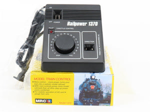MRC #AA370 Railpower 1370 DC Hobby Transformer/Controller