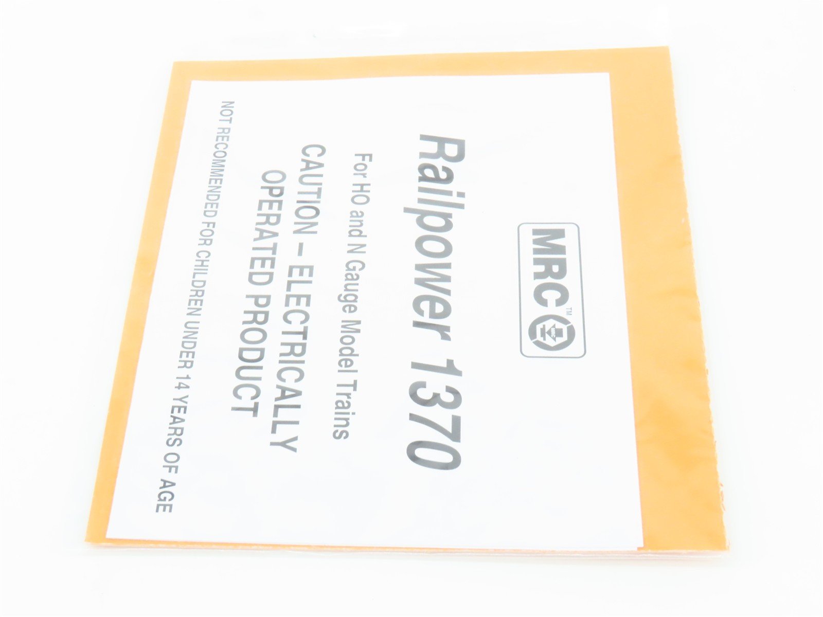 MRC #AA370 Railpower 1370 DC Hobby Transformer/Controller