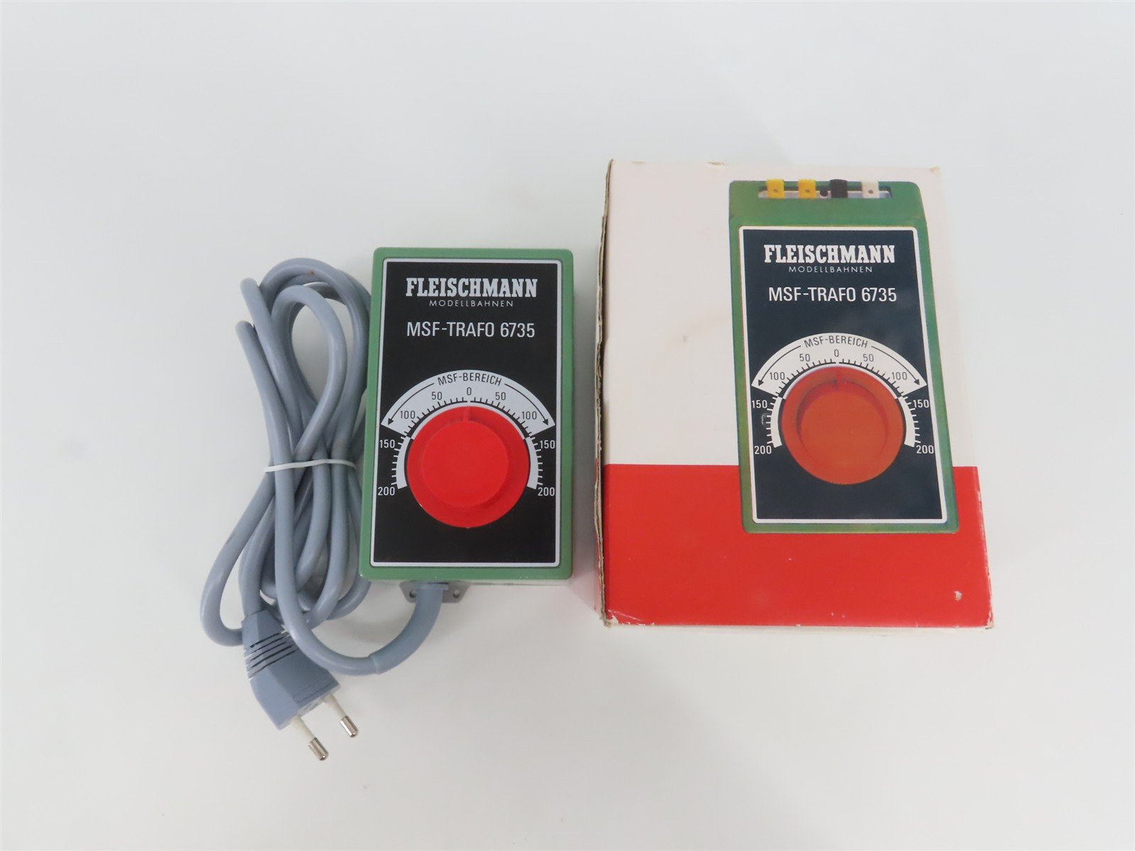 Fleischmann MSF-Trafo 6735 European DC Hobby Transformer/Controller