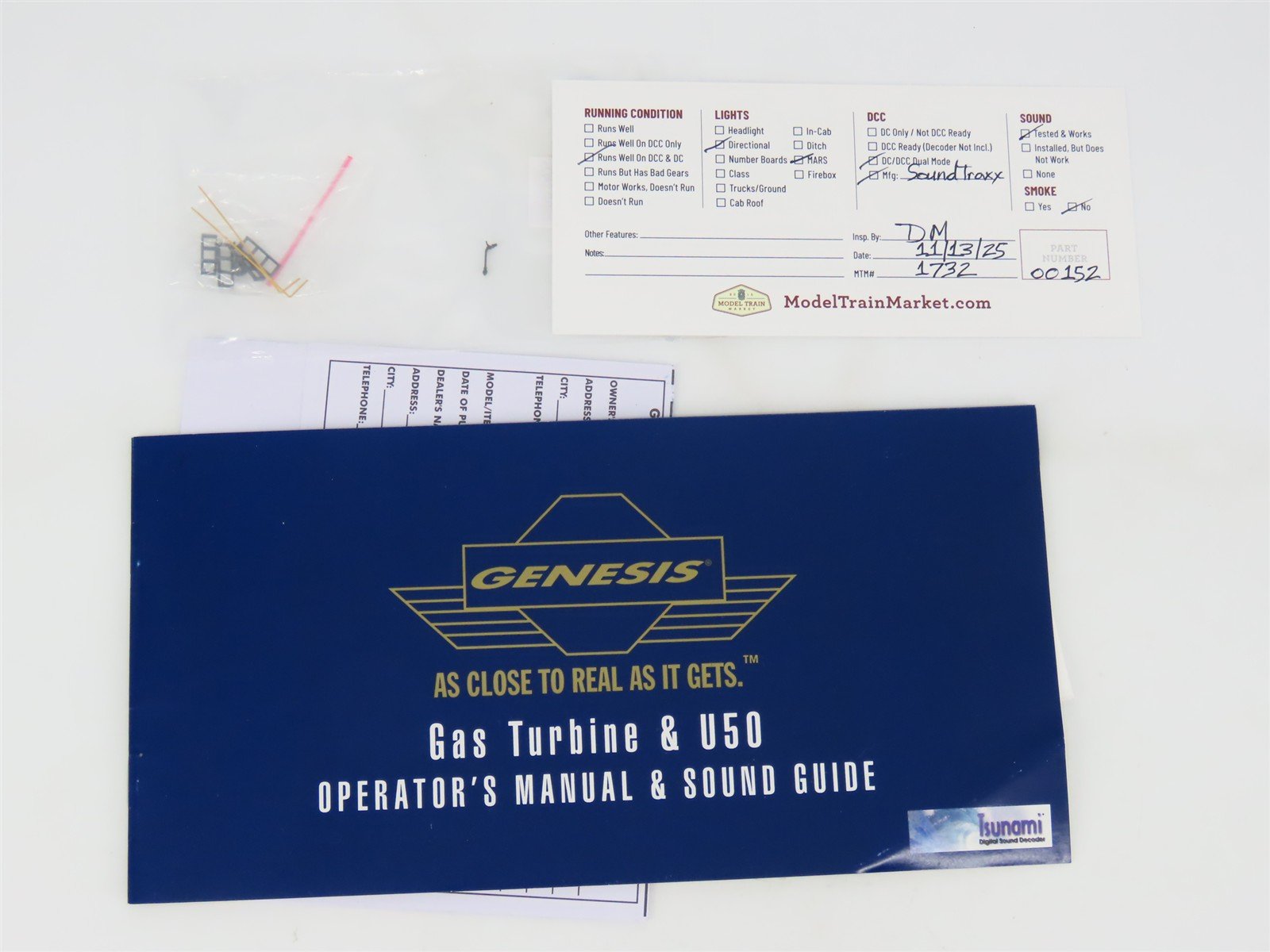 HO Athearn Genesis ATHG41052 UP Union Pacific Gas Turbine #55 w/ DCC & Sound