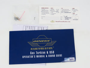 HO Athearn Genesis ATHG41052 UP Union Pacific Gas Turbine #55 w/ DCC & Sound