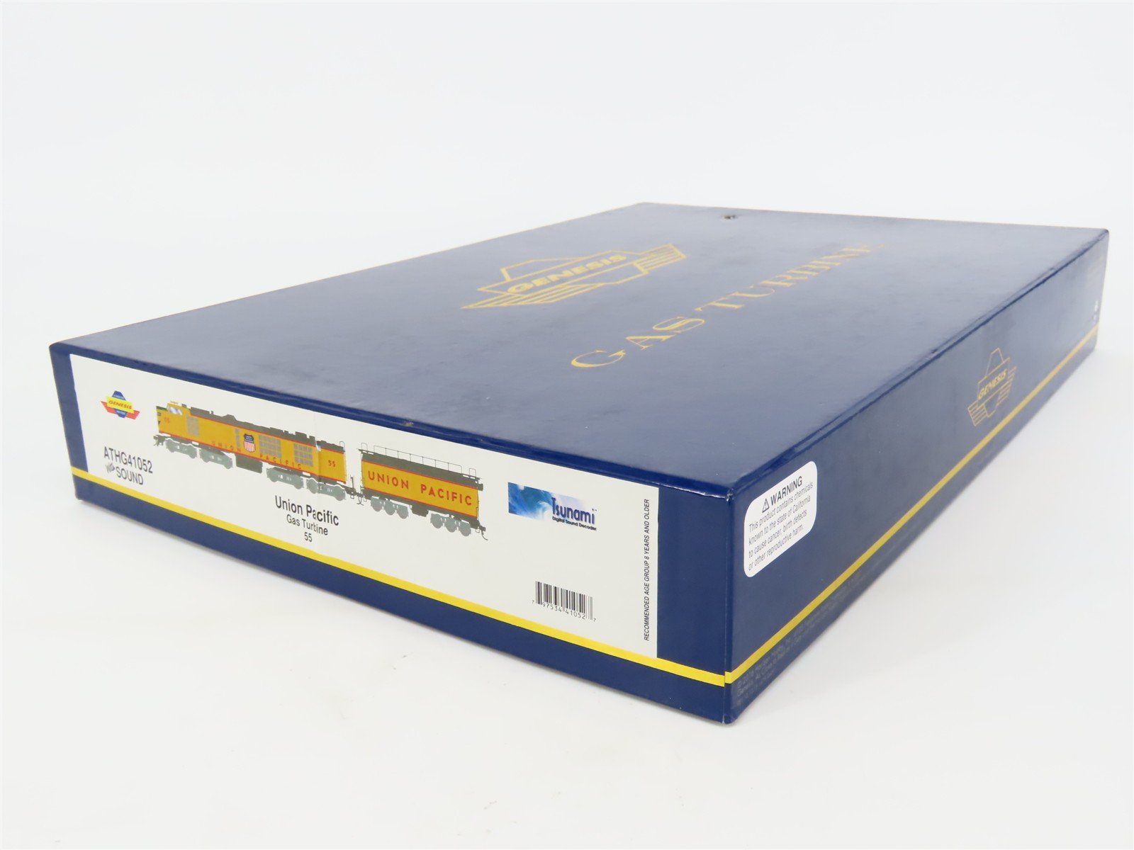 HO Athearn Genesis ATHG41052 UP Union Pacific Gas Turbine #55 w/ DCC & Sound