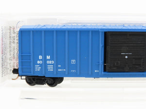 N Scale Micro-Trains MTL 25240 BM Boston & Maine 50' Single Door Box Car #80023