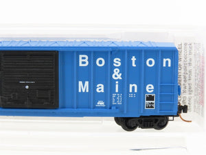 N Scale Micro-Trains MTL 25240 BM Boston & Maine 50' Single Door Box Car #80023