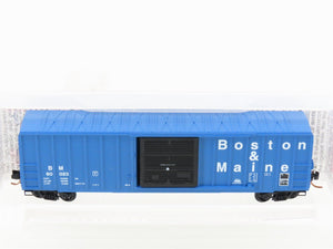 N Scale Micro-Trains MTL 25240 BM Boston & Maine 50' Single Door Box Car #80023