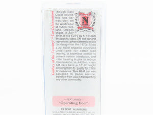 N Scale Micro-Trains MTL 25240 BM Boston & Maine 50' Single Door Box Car #80023