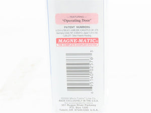 N Scale Micro-Trains MTL 25240 BM Boston & Maine 50' Single Door Box Car #80023
