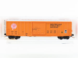 N Scale Micro-Trains MTL 25110 NOPB New Orleans Public Belt 50' Box Car #3978