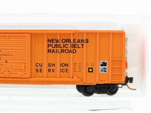 N Scale Micro-Trains MTL 25110 NOPB New Orleans Public Belt 50' Box Car #3978
