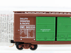 N Scale Micro-Trains MTL 23260 DWC Duluth Winnipeg & Pacific 40' Box Car #582225