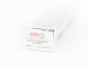 N Scale Micro-Trains MTL 23260 DWC Duluth Winnipeg & Pacific 40' Box Car #582225