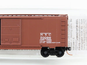 N Scale Micro-Trains MTL 23160 NYC New York Central System 40' Box Car #70096
