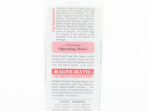 N Scale Micro-Trains MTL 23160 NYC New York Central System 40' Box Car #70096