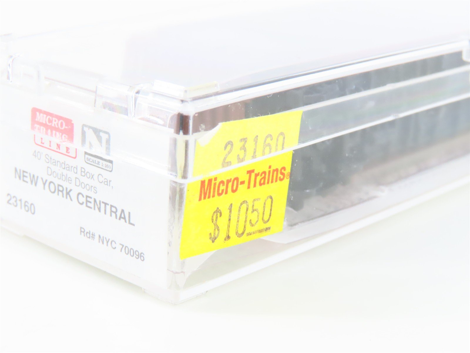 N Scale Micro-Trains MTL 23160 NYC New York Central System 40' Box Car #70096