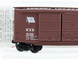 N Scale Micro-Trains MTL 23130 WAB Wabash 40' Double Doors Box Car #8130