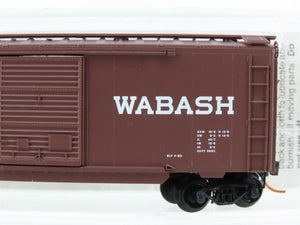 N Scale Micro-Trains MTL 23130 WAB Wabash 40' Double Doors Box Car #8130