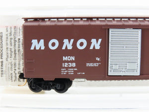 N Scale Micro-Trains MTL 20770 MON Monon 40' Single Door Box Car #1238