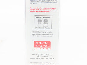 N Scale Micro-Trains MTL 20770 MON Monon 40' Single Door Box Car #1238